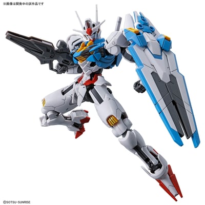 XVX-016 Gundam Aerial - Mobile Suit Gundam: The Witch From Mercury - HG 1/144 - Modelkit - Bandai Spirits (1)