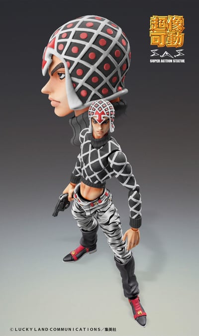 Guido Mista - Version Black - Super Action Statue - Medicos (3)