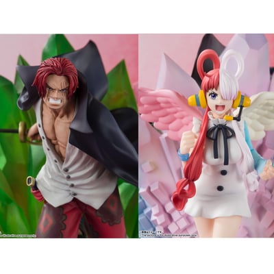 Shanks und Uta - Film Red - FiguartsZERO Extra Battle - Bandai Spirits (7)