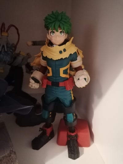 Izuku Midoriya  · Izuku Midoriya - My Hero Academia Season 8 - Banpresto