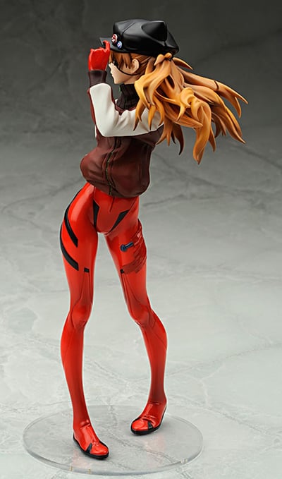 Asuka - Q Plugsuit - Jersey Version (Neuauflage) - Evangelion Figur von Alter - 2