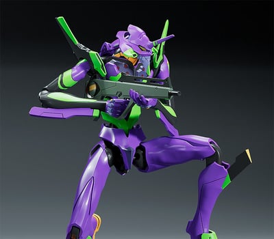 EVA-01 - Moderoid Model Kit - Good Smile Company (7)
