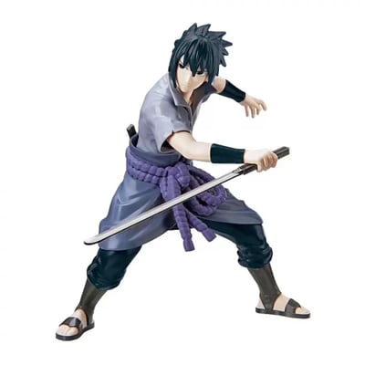 Sasuke Uchiha - Naruto Shippuden - Model Kit (Entry Grade) - Bandai Spirits (1)