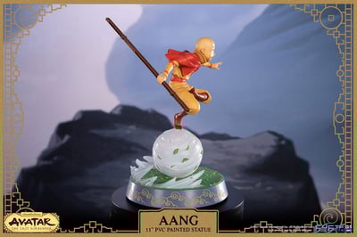 Aang - Standard Edition - First 4 Figures (12)