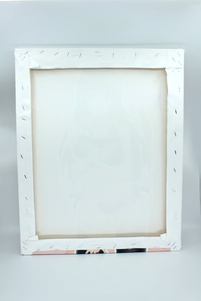 Figu-chan - Seductive Night-times - 40 x 50 cm Canvas - 3