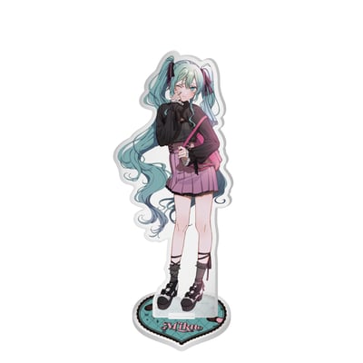 Hatsune Miku - Hatsune Miku (Don Quijote Fair 2024) - Acrylaufsteller (Kawaii Fashion) - Caravan (1)