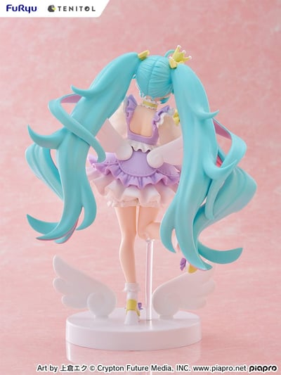 Hatsune Miku - Yumekawa Princess Lavender - Tenitol - Furyu - 7