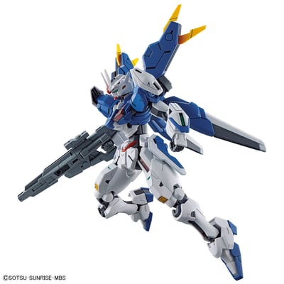 XVX-016RN Gundam Aerial Rebuild - Mobile Suit Gundam: The Witch From Mercury - HG 1/144 - Modelkit - Bandai Spirits (1)