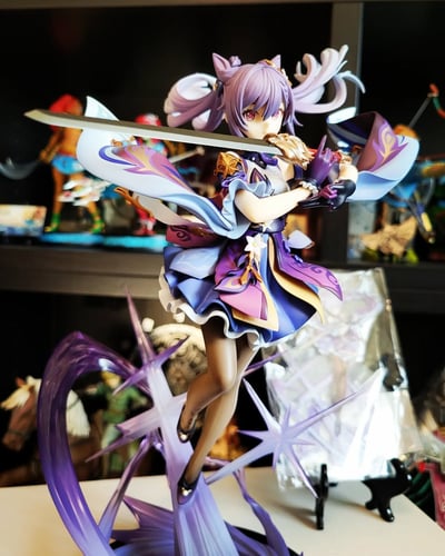 Keqing – Piercing Thunderbolt