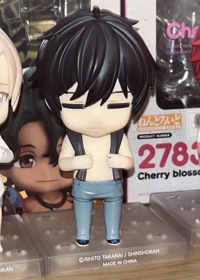 Riku Kurose ⋆˚࿔ · Nendoroid 1004 Riku Kurose
