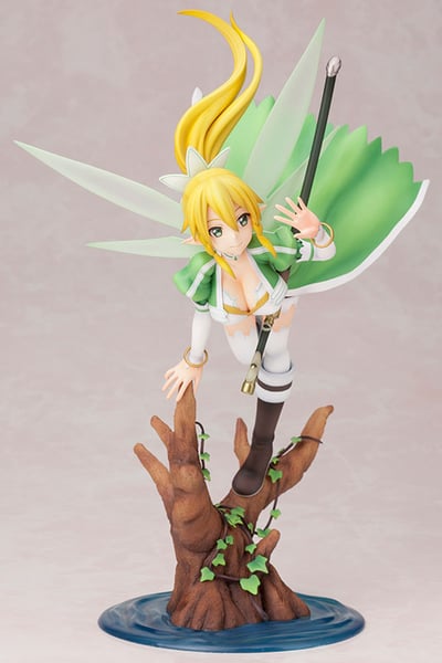 Leafa - Fairy Dance - Figur (Réédition) - 4