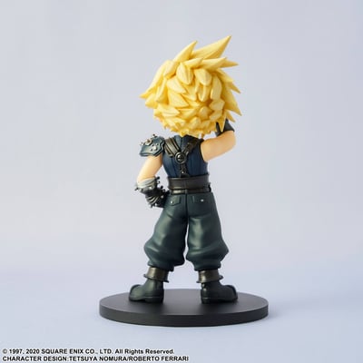 Cloud Strife - Final Fantasy VII Remake - Adorable Arts - Square Enix (19)