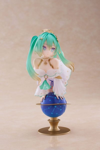 Hatsune Miku - Glittering Star - Bust Up Figure - 39 Miku's Day Anniversary - Taito (10)