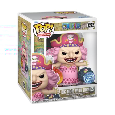 Big Mom - Homies - One Piece Super Sized Funko POP! (2)