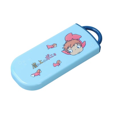 Ponyo – Das große Abenteuer am Meer - Essstäbchen, Löffel & Gabel Set - Skater (1)