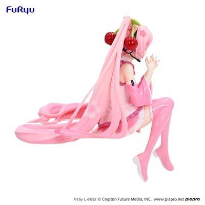 Sakura Miku - 2023 Style Smile Edition - Noodle Stopper - Furyu (9)