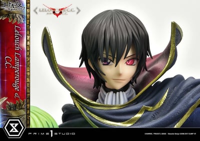 Lelouch Lamperouge & C.C. - Concept Masterline (CMCGR-03S) - Bonus Version - Prime 1 Studio (28)
