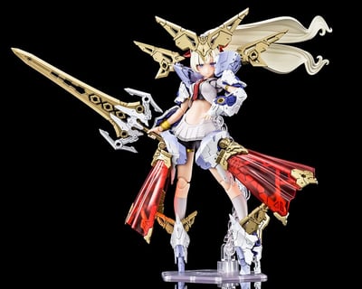 Buster Doll Paladin - Megami Device Model Kit - Kotobukiya (6)
