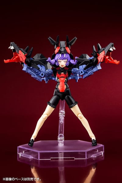 Chaos & Pretty Grandma - Megami Device Model Kit - Kotobukiya (13)