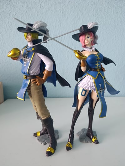 Reiju & Sanji as Musketeers  · Reiju Vinsmoke - One Piece - Treasure Cruise World Journey 