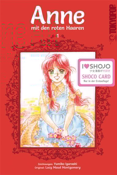 Anne mit den roten Haaren - Tokyopop - Band 01 (1)