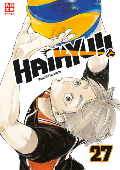 Haikyu!! - Kaze - Band 027 - 3