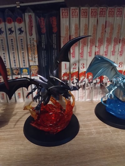 Rotäugiger Schwarzer Drache - Yu-Gi-Oh