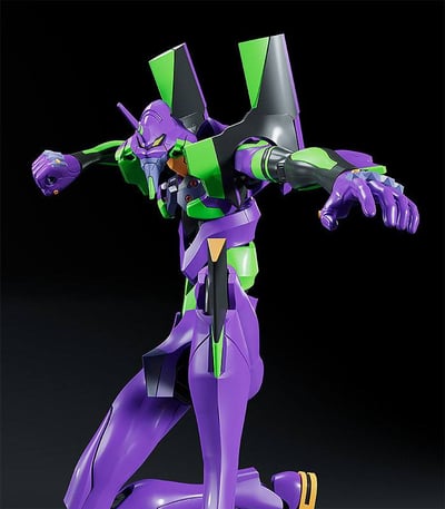 EVA-01 - Moderoid Model Kit - Good Smile Company (6)