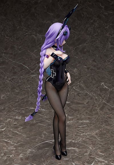 Purple Heart - 1/4 Bunny Version - FREEing B-Style Figurine - 5