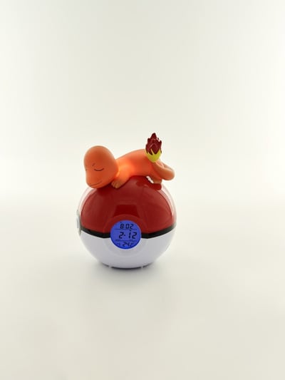 Charmander - Pokémon - Night Light and Alarm Clock - Madcow Entertainment - 1
