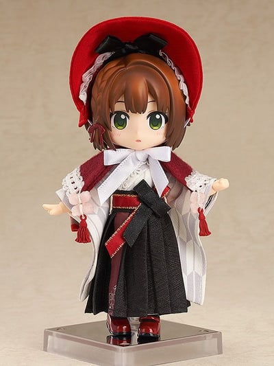 Rose Japanese Dress - Nendoroid Doll Outfit Set - Good Smile Company (4).jpg