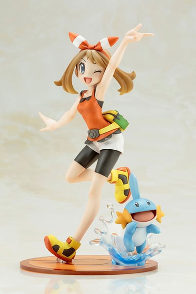 May (Haruka) and Mudkip - ARTFX J - 1