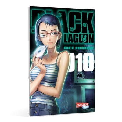 Black Lagoon 10 - 1