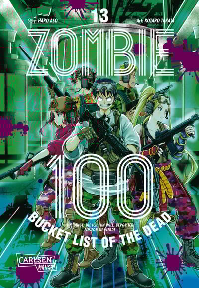 Zombie 100 – Bucket List of the Dead - Carlsen - Band 13 - 1