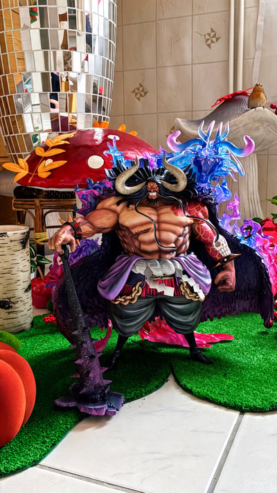 Kaido The Beast - Super Limited Reprint - Portrait of Pirates WA-Maximum - MegaHouse