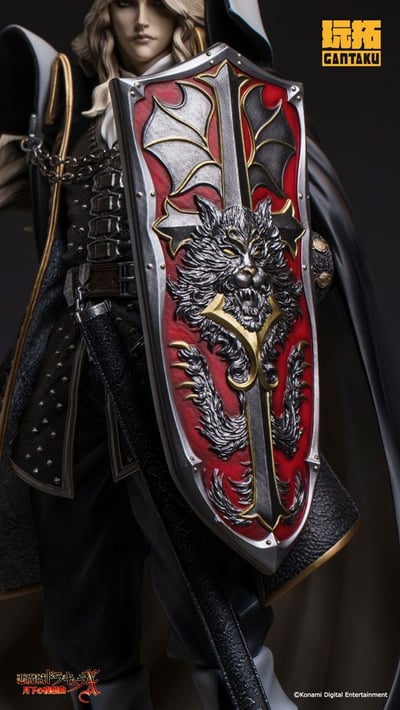 Alucard - Castlevania Symphony of the Night Statue - Gantaku - 8