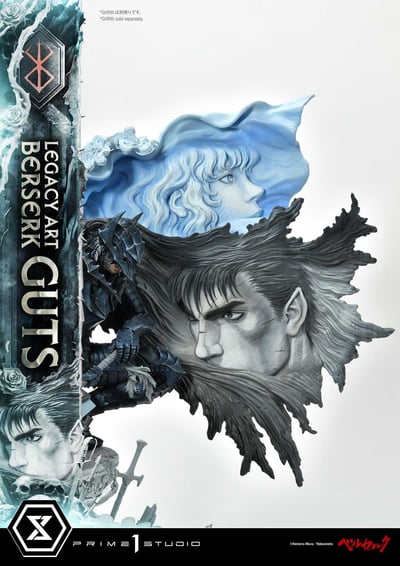 Guts - Normal Version - Kentaro Miura Legacy Art Collection (LABR-01) - Prime 1 Studio (26)