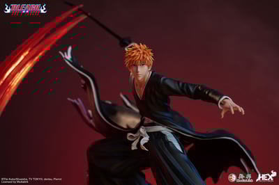 Ichigo Kurosaki - Elite Dynamic Statue - Hex Collectibles (3)