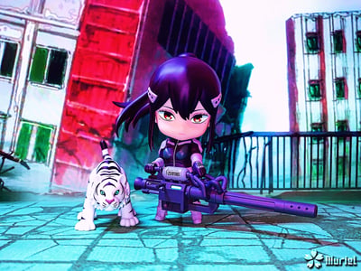 𝒁𝒊𝒆𝒍 𝒃𝒆𝒔𝒕𝒂̈𝒕𝒊𝒈𝒕… 𝑽𝒆𝒓𝒏𝒊𝒄𝒉𝒕𝒖𝒏𝒈 𝒅𝒆𝒓 𝑲𝒂𝒊𝒋𝒖 𝒆𝒊𝒏𝒈𝒆𝒍𝒆𝒊𝒕𝒆𝒕. · Nendoroid 2503 Mina Ashiro