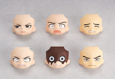 Ace Attorney Face Swap - Nendoroid More - Good Smile Company (2)