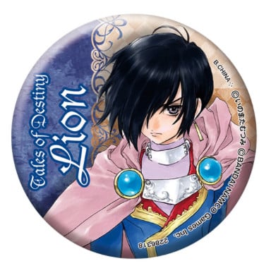 Tales of Series Buttons/Badges - Lion Magnus - 1