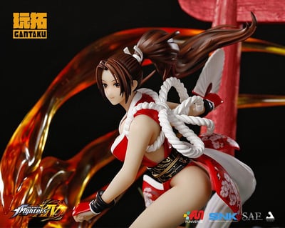 Mai Shiranui Diorama - The King of Fighters XIV - Gantaku - 5