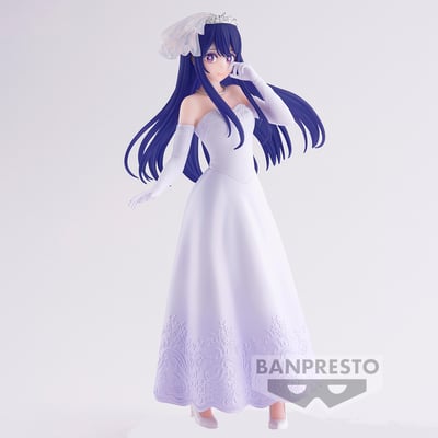 Ai Hoshino  - Oshi no Ko - Bridal Dress - Banpresto (1)