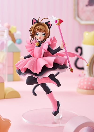 Sakura Kinomoto - L - Black Cat Costume - Card Captor Sakura Pop Up Parade - Good Smile Company (8)