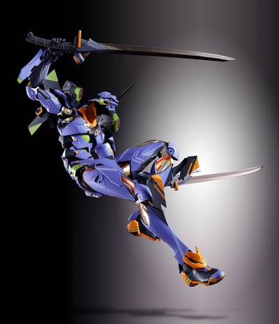 Eva-01 - Metal Build - Bandai | Neon Genesis Evangelion Actionfigur - 5