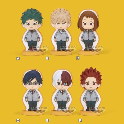 Shoto Todoroki - My Hero Academia (Cookie Decolle Vol.3) - Banpresto (1)