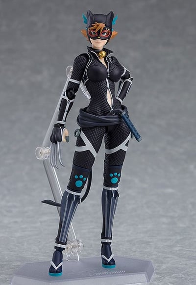 Figma 412 Catwoman - Ninja Version - 2