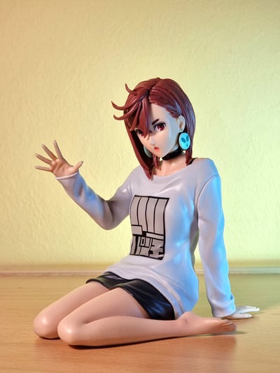 Momo · Momo Ayase (Relax Time) - DANDADAN - Banpresto