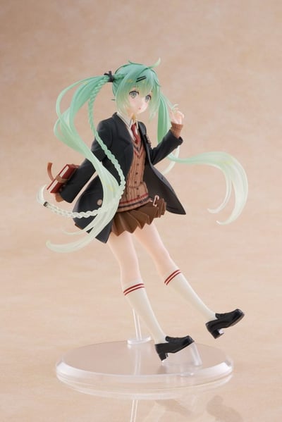 Hatsune Miku - Preppy - Hatsune Miku Fashion Figure - Taito - 7