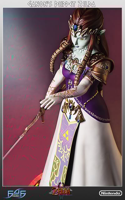 Ganon's Puppet Zelda - Statue 1/4 par First 4 Figures - 43